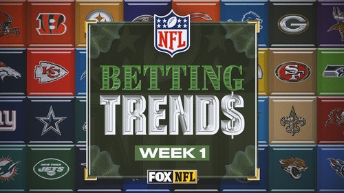 NEXT Trending Image: 2023 NFL Week 1 betting trends: Unders cash, underdogs bark, Rodgers covers